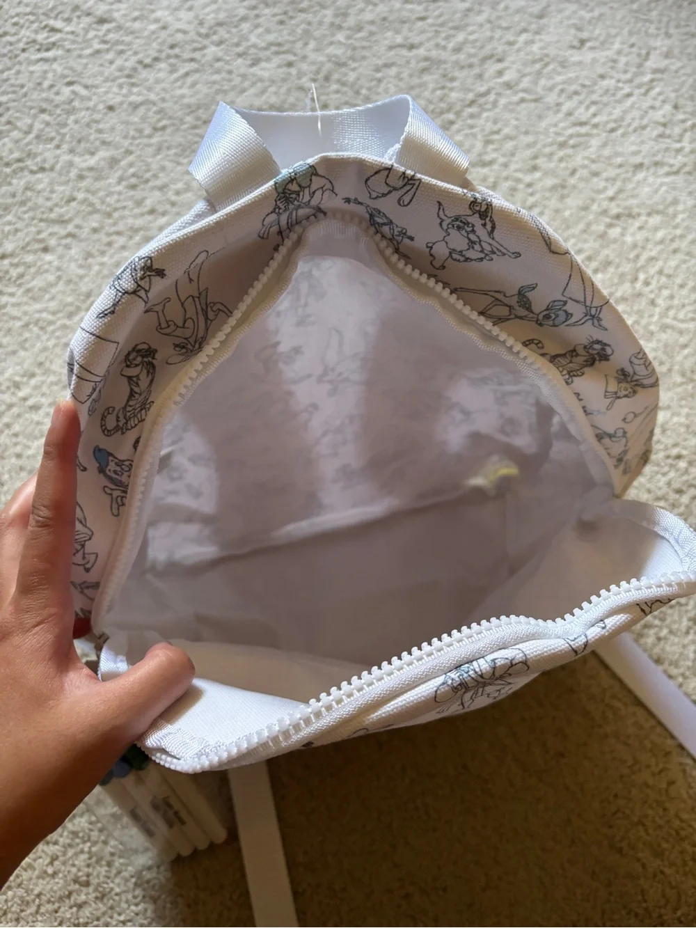 Disney Ink and Paint backpack